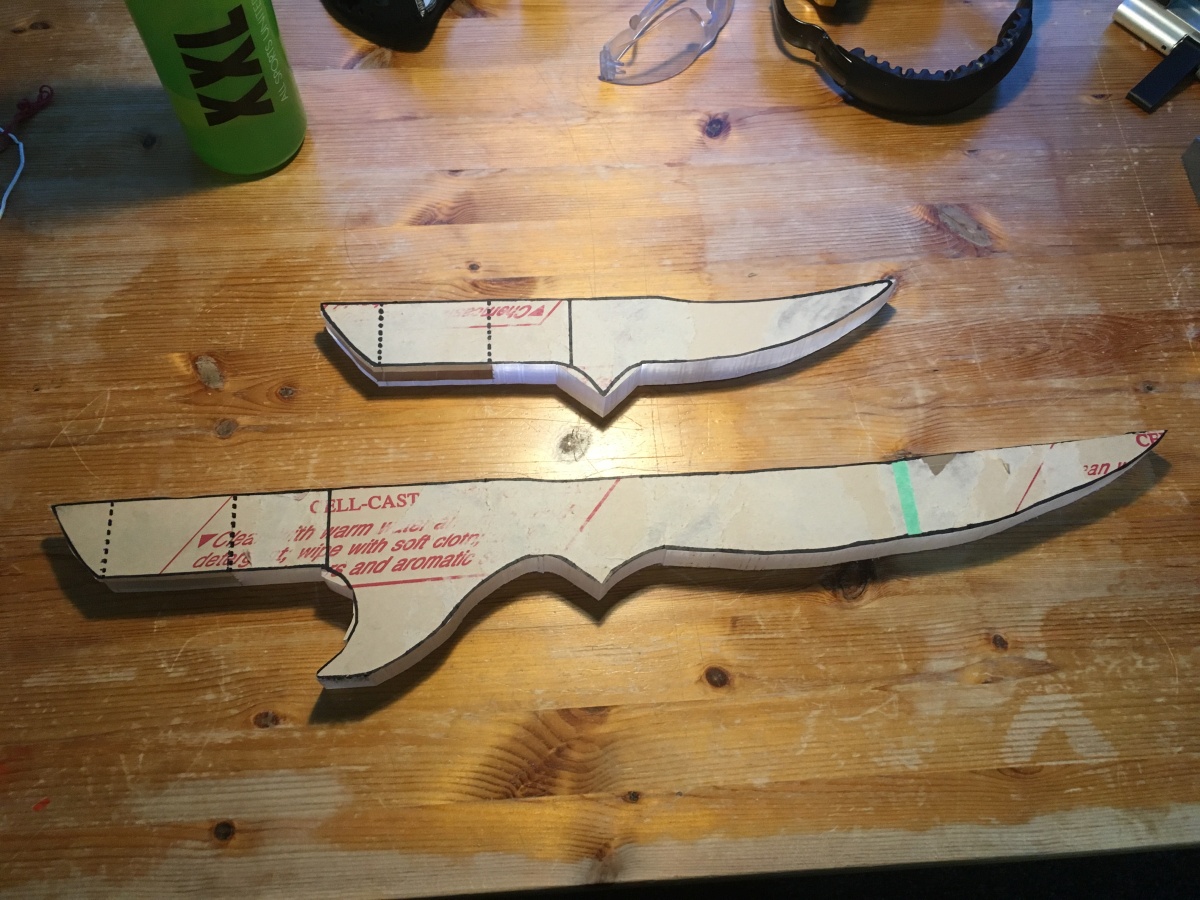 Blades in Progress